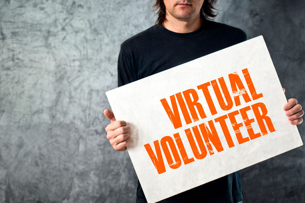 Are you interested in volunteering from home?