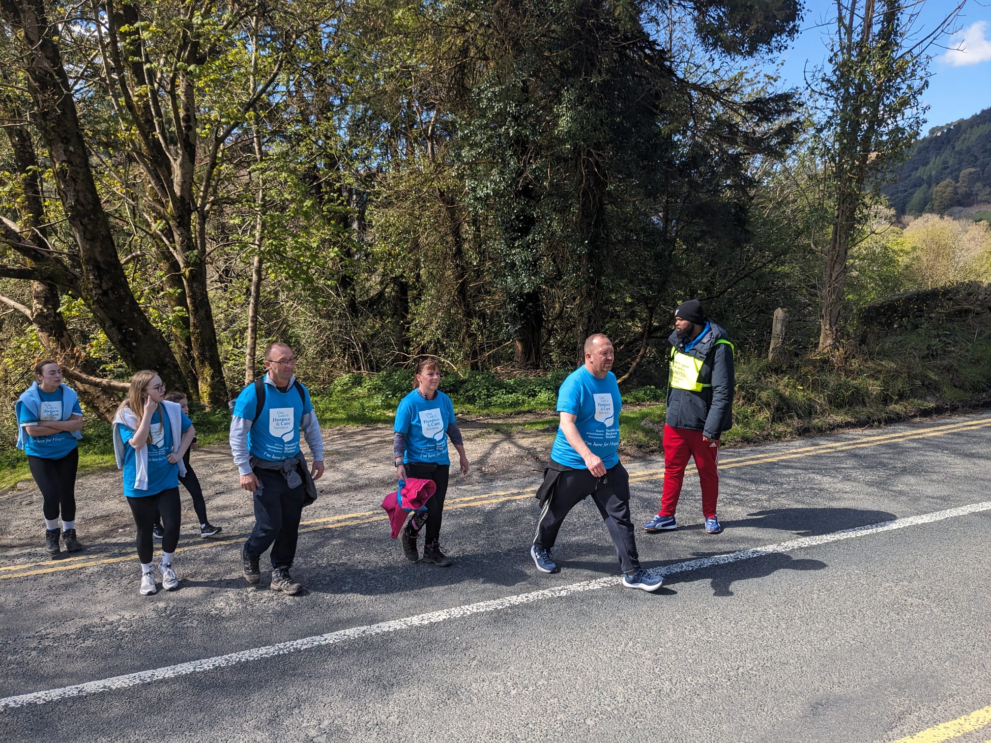 Hike for Our Lady`s Hospice Glen to Glen 2024