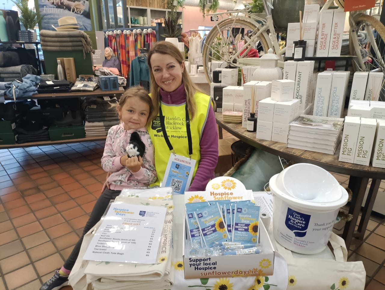 Hospice Sunflower Days 2024