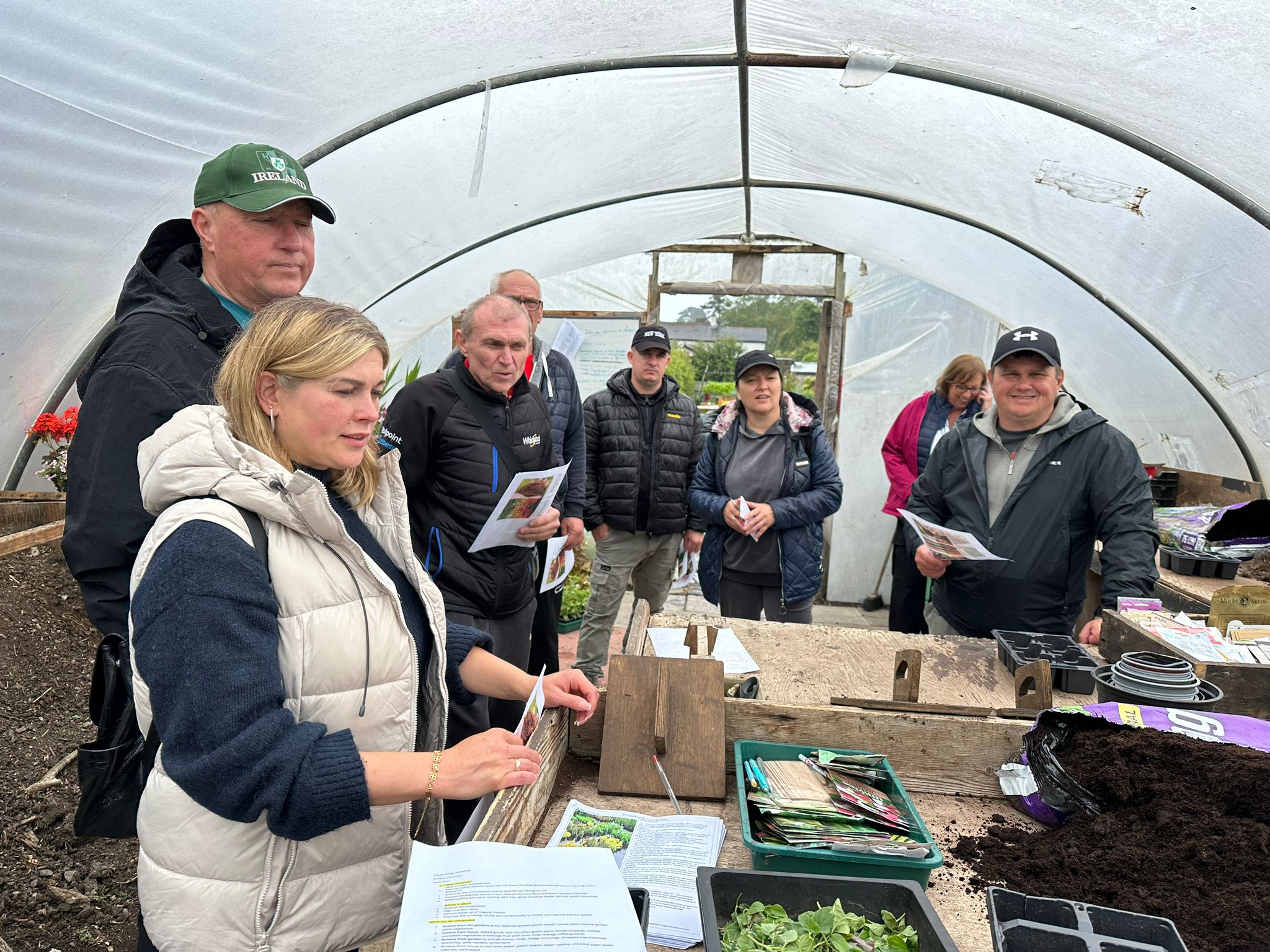 Carmelite Convent Garden Project-1 Part (education)