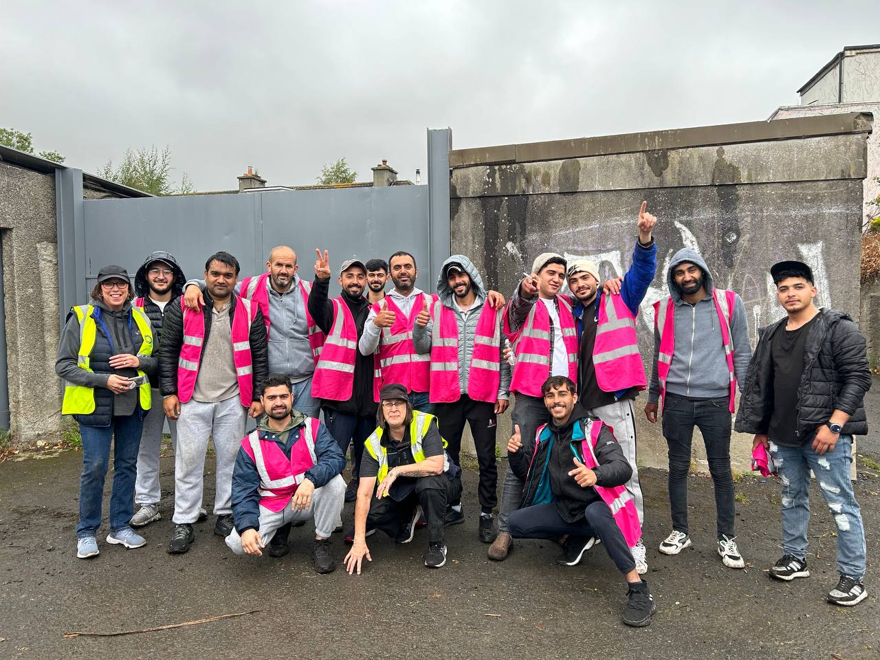 Community Clean-Up in The Vevay area of Bray Co Wicklow