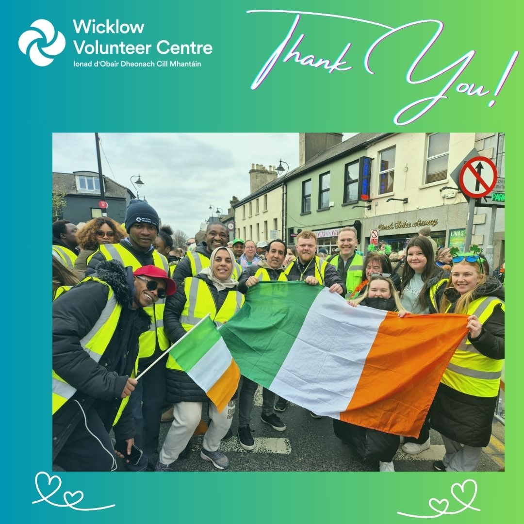 St Patrick’s Day Parade in County Wicklow