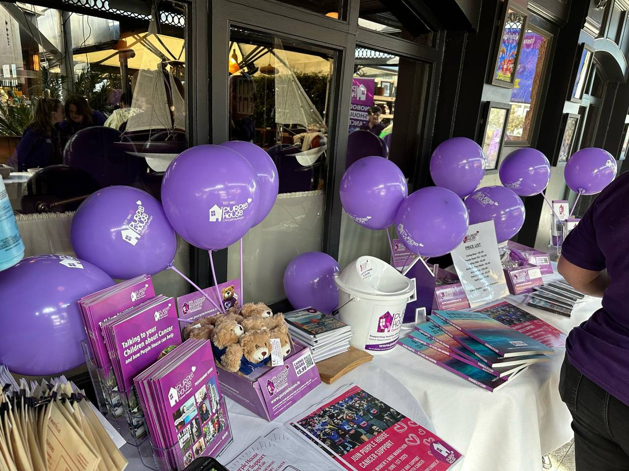 Purple House Coffee Morning