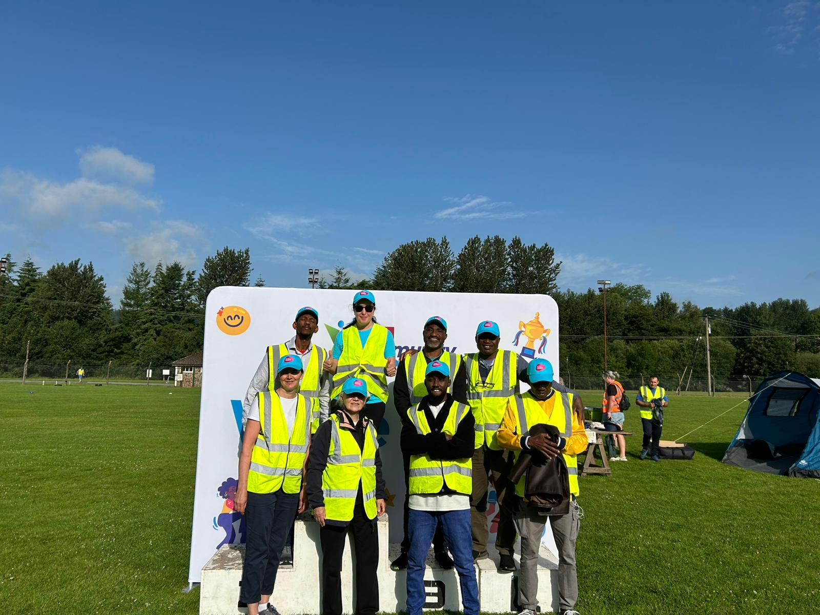 Community Games in Shillelagh